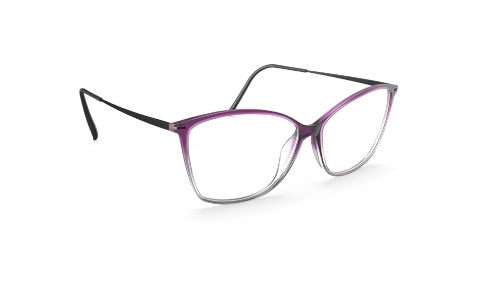 Silhouette Illusion Lite 1607-4040 Jiggle Berry 58-13 Silhouette Illusion Lite 1607 Damenbrille in Beere
