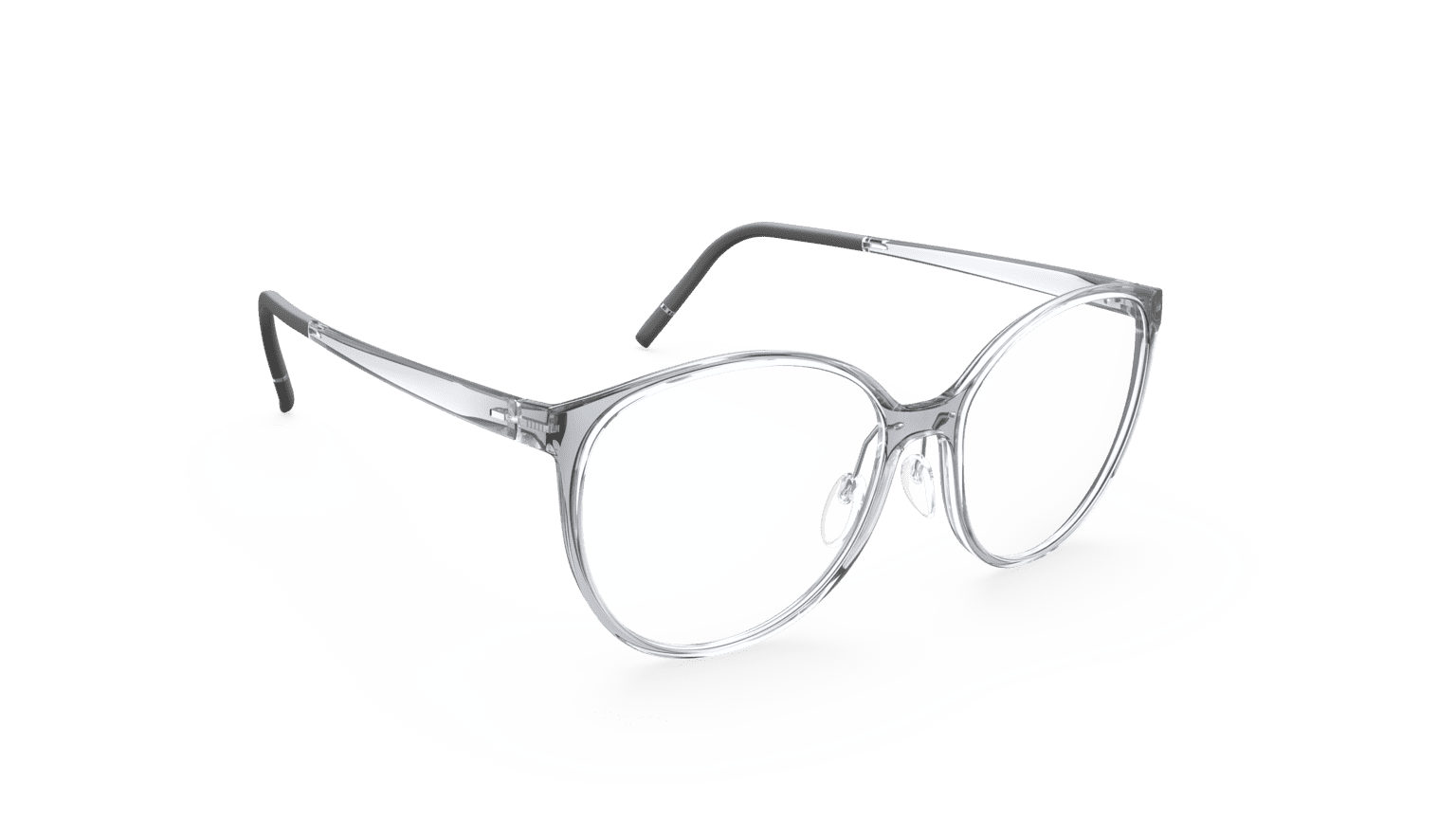 Silhouette Clear Sky 1622-6510 Cool Grey 55-15 Silhouette Clear Sky 1622 Damenbrille in Kühlgrau