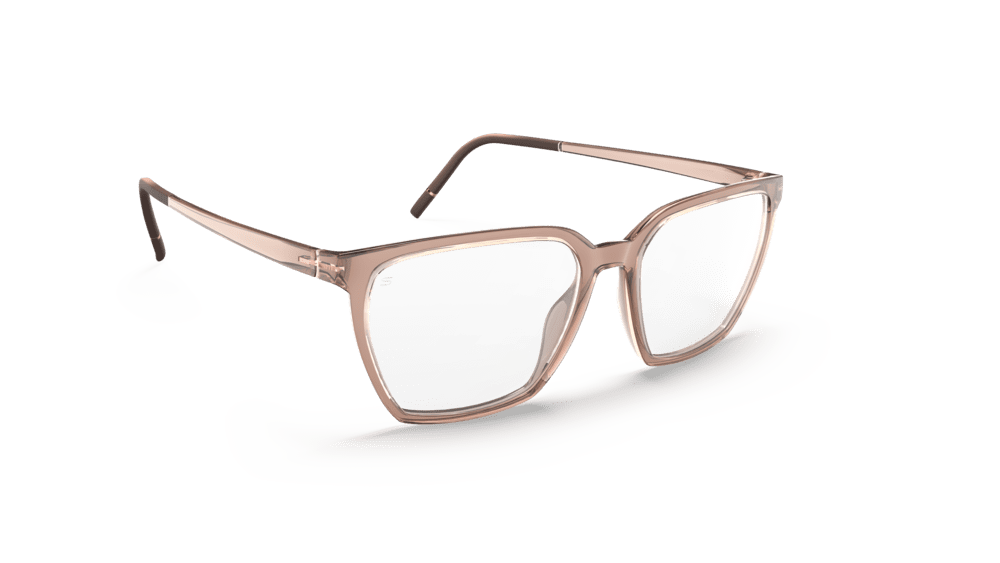 Silhouette Clear Sky 1625-6030 Soft Rosewood 54-17 Silhouette Clear Sky 1625 Damenbrille in Rosé
