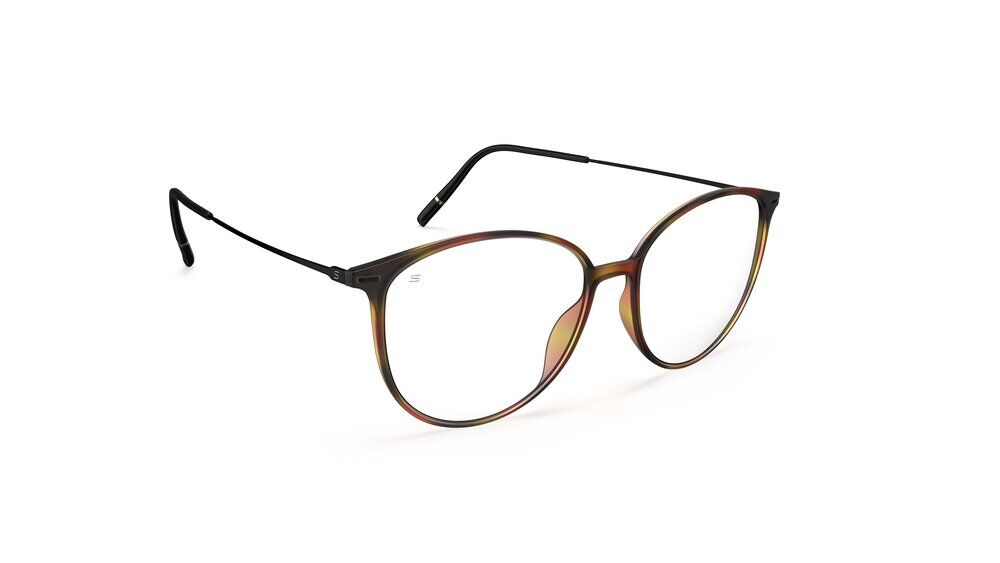 Silhouette Urban LITE 1626 Damenbrille in Havanna