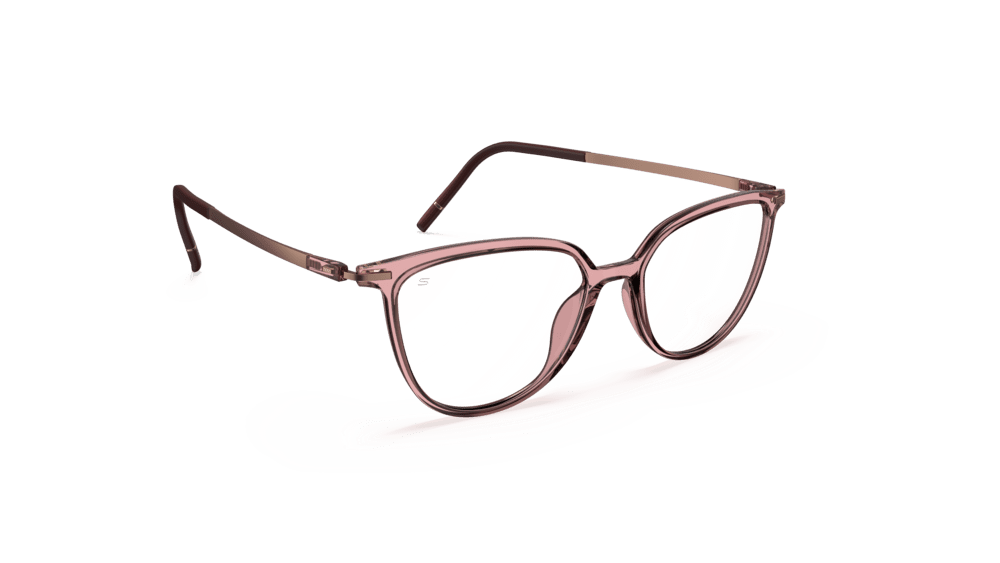 Silhouette Rising Dawn 1627 Damenbrille in Beere