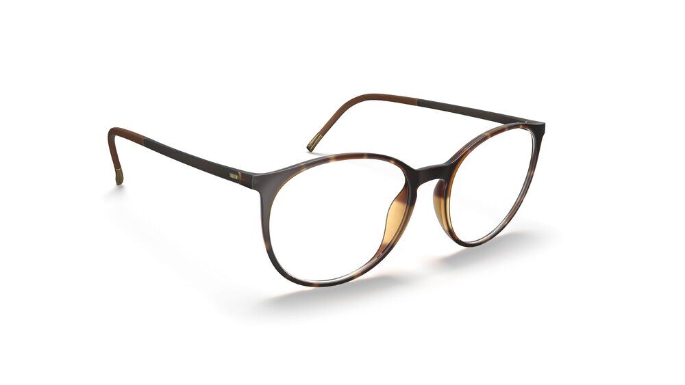 Silhouette SPX Illusion 2936 Unisexbrille in Havanna