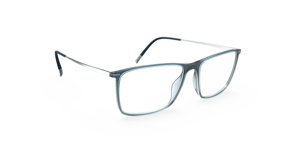 Silhouette Illusion Lite 2944-4540 Jiggle Denim 57-16 Silhouette Illusion Lite 2944 Herrenbrille in Denimblau