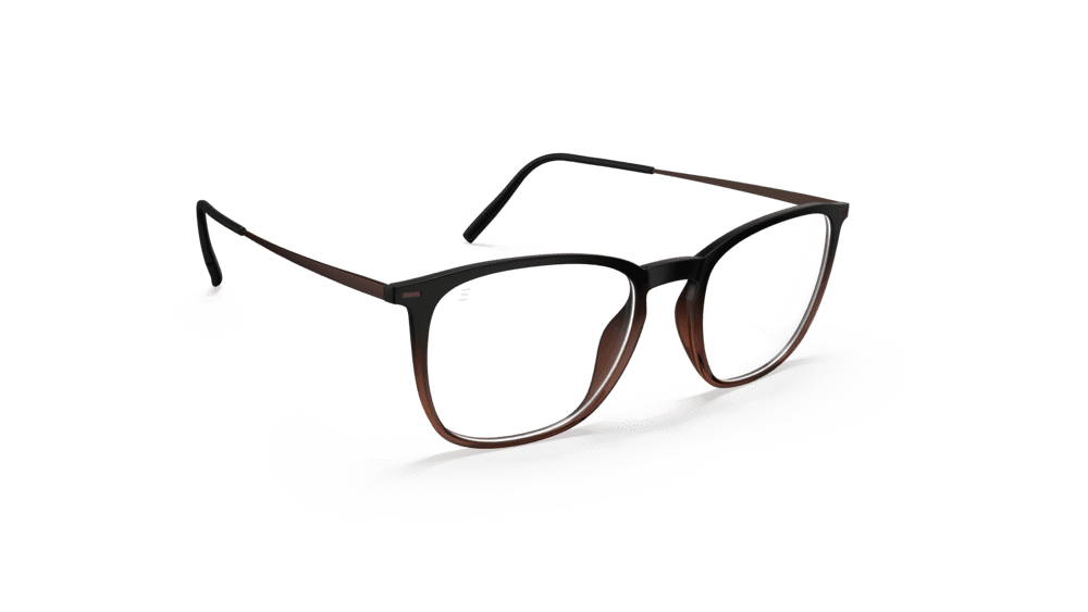 Silhouette Illusion Lite 2962-M140 Black Coffee 52-18 Silhouette Illusion Lite 2962 Herrenbrille in Mokkabraun