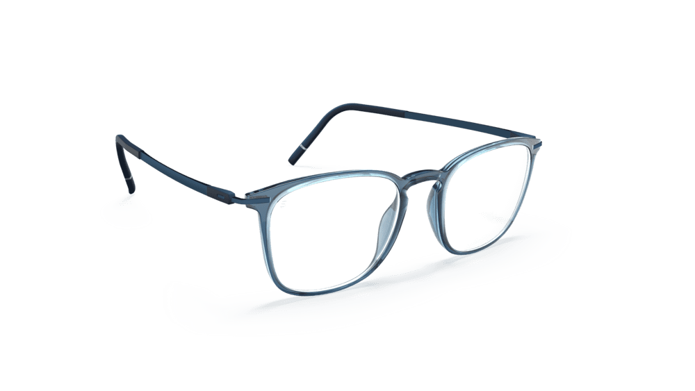 Silhouette Rising Dawn 2963 Unisexbrille in Blau