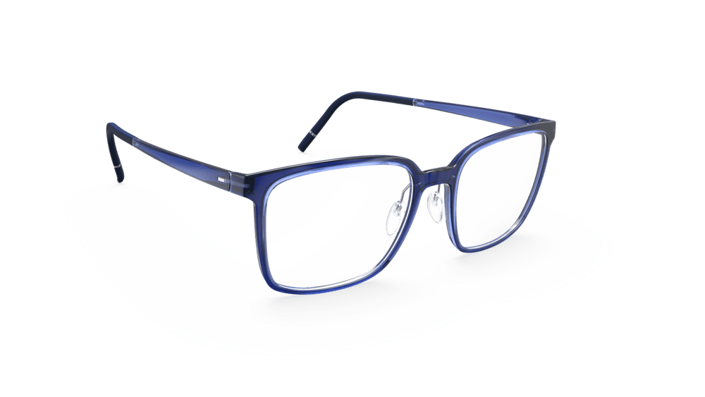 Silhouette Clear Sky 2973-4510 Royal Blue 55-18 Silhouette Clear Sky 2973 Herrenbrille in Blau