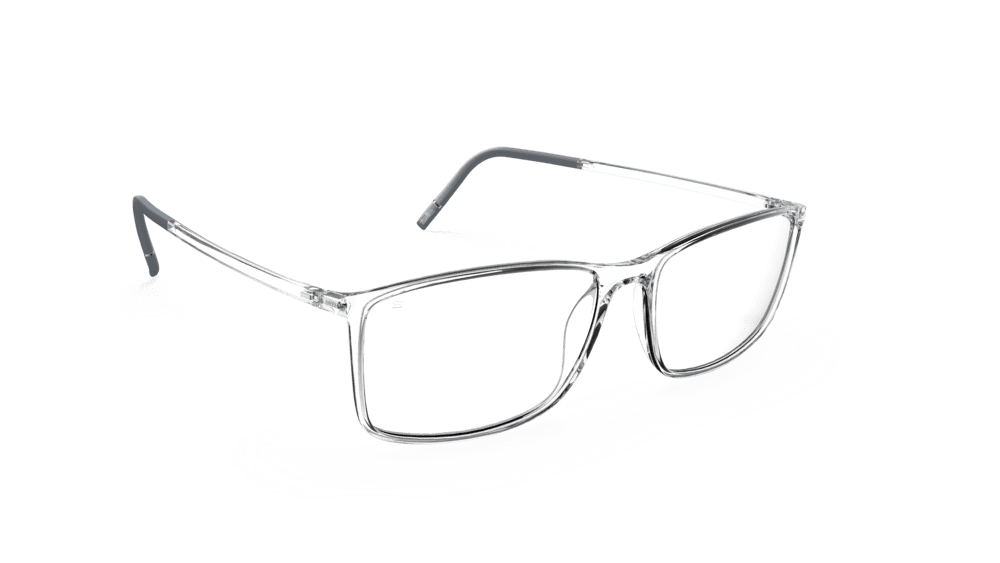 Silhouette SPX Illusion 2979-1000 Crystal 59-16 Silhouette SPX Illusion 2979 Herrenbrille in Transparent
