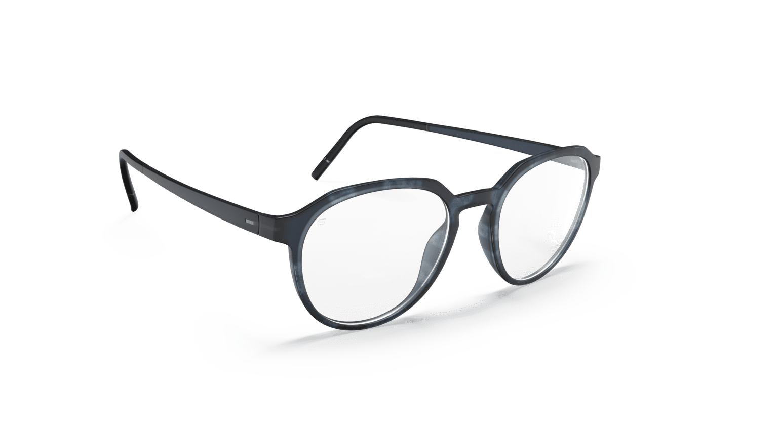 Silhouette Clear Sky 2981-4560 Havanna Classic Blue 49-18 Silhouette Clear Sky 2981 Unisexbrille in Havanna