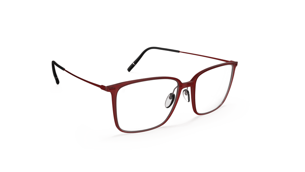 Silhouette Urban LITE 2986-3140 Intense Red 54-17 Silhouette Urban LITE 2986 Unisexbrille in Rot