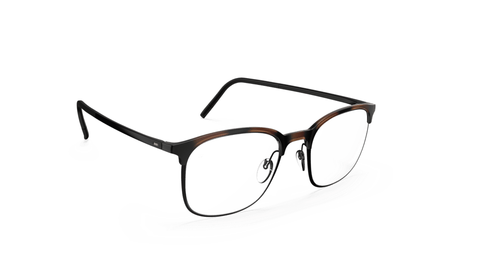 Silhouette Balanced Fusion 2989-3040 Havanna Wineyard Red 51-20 Silhouette Balanced Fusion 2989 Unisexbrille in Havanna