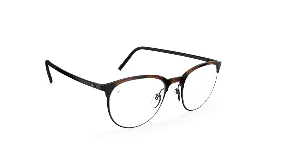Silhouette Balanced Fusion 2990-3040 Havanna Wineyard Red 51-20 Silhouette Balanced Fusion 2990 Herrenbrille in Havanna