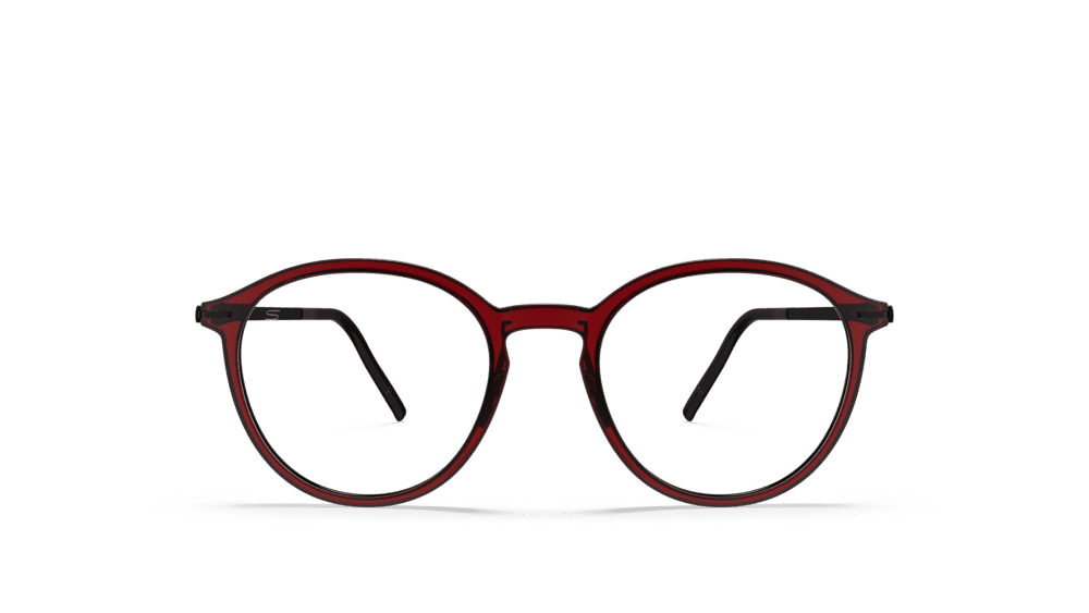 Silhouette Rising Dawn 2992-3040 Illuminating Red 50-19 Silhouette Rising Dawn 2992 Unisexbrille in Rot