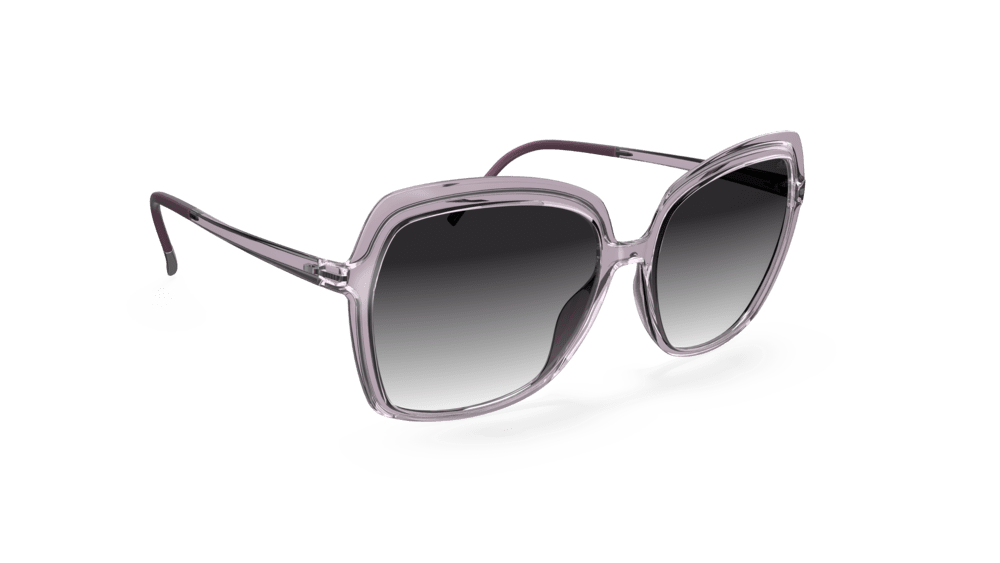 Silhouette Eos Collection 3193-4010 Classic Grey Gradient 57-16 Silhouette Eos Collection 3193 Damenbrille in Silbergrau