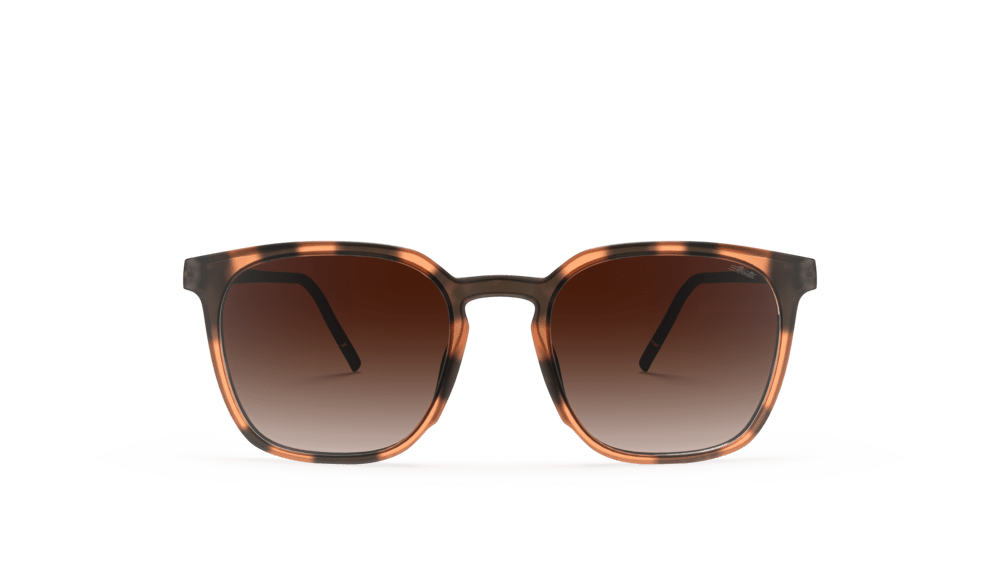 Silhouette Element Collection 4089-6230 SLM red brown gradient 51-19 Silhouette Element Collection 4089 Unisexbrille in Rot