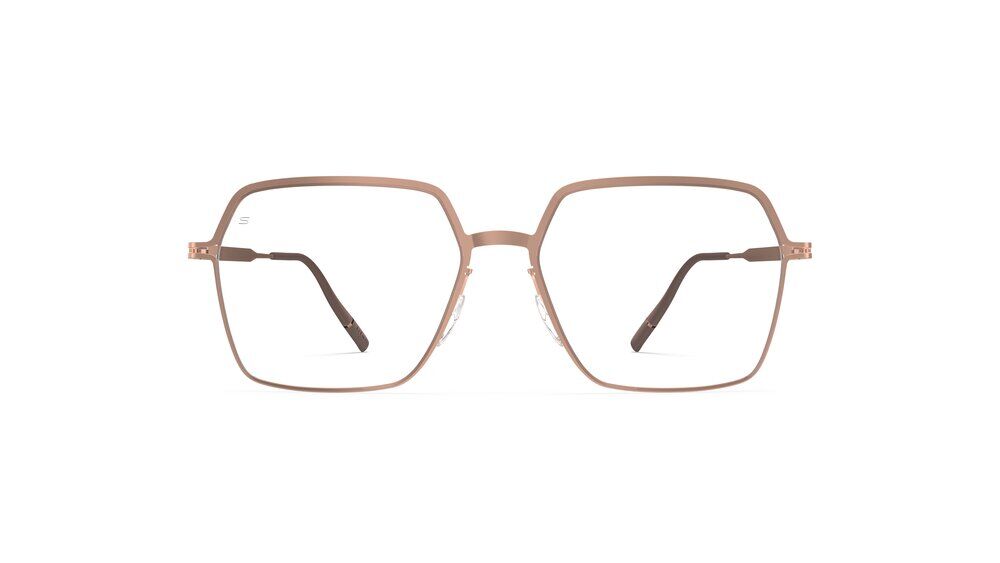 Silhouette Titanium Reframed 4572-3530 Classic Rosegold 55-15 Silhouette Titanium Reframed 4572 Damenbrille in Roségold