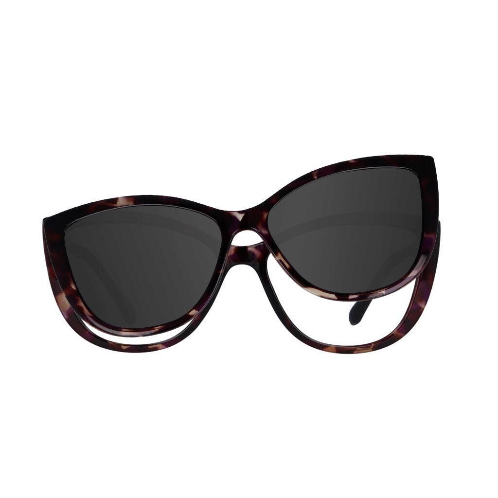 JSV-185 PLASTICA D 54-15 C.073 PINK HAVANA PLUGIN