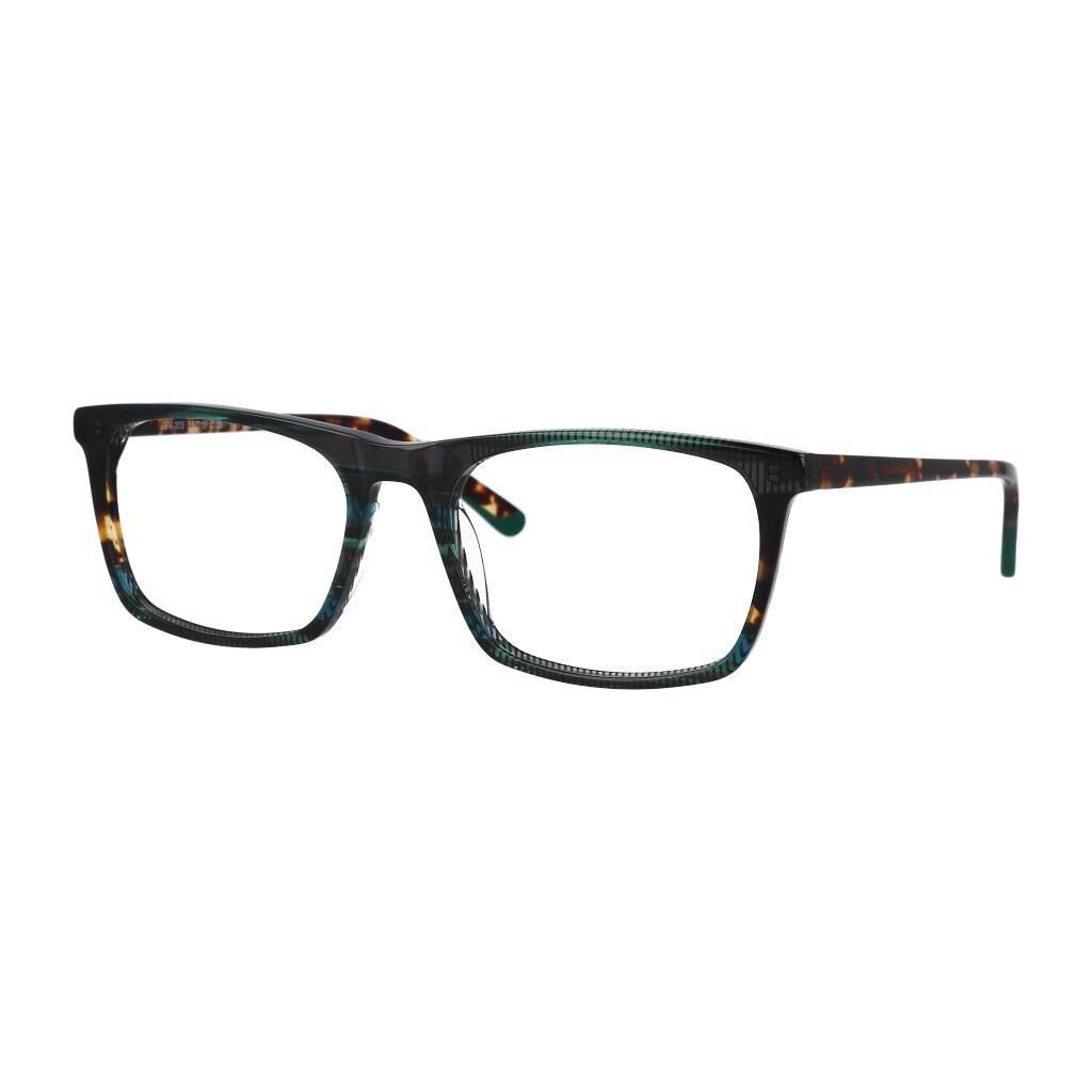 JSV-305 PLASTICA U 55-18 C.067 GREEN/HAVANA