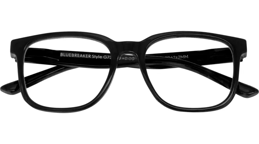 BLUEBREAKER STYLE G73200 Fertiglesebrille Schwarz mit UV400