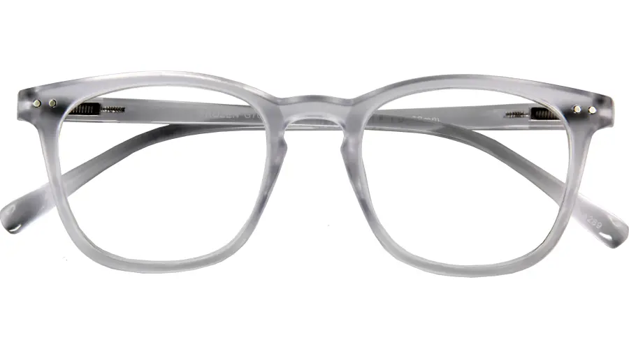 500 Kristallklare Lesebrille FROZEN G7000 mit Federtechnik und +1