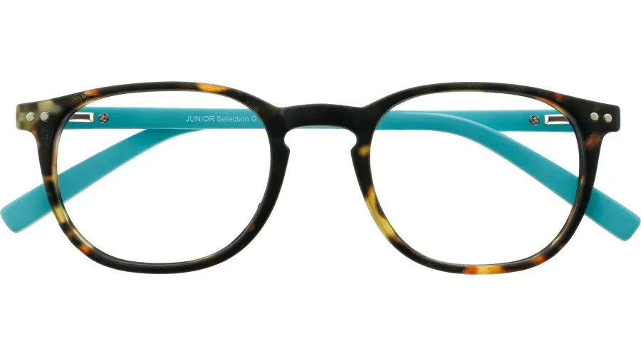 500 JUNIOR Selection G55700 Fertiglesehilfe in stilvollem Havanna-Türkis