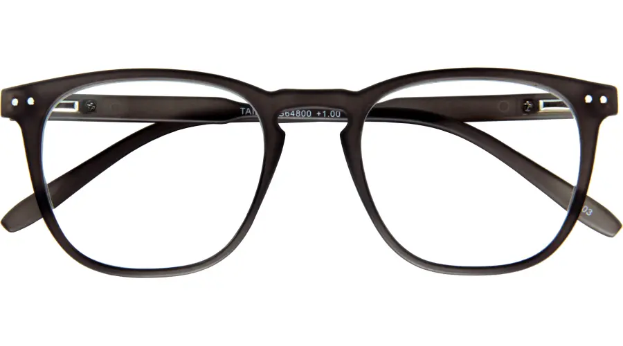 TAILOR Fertiglesehilfe in Anthrazit mit Kunststoffrahmen