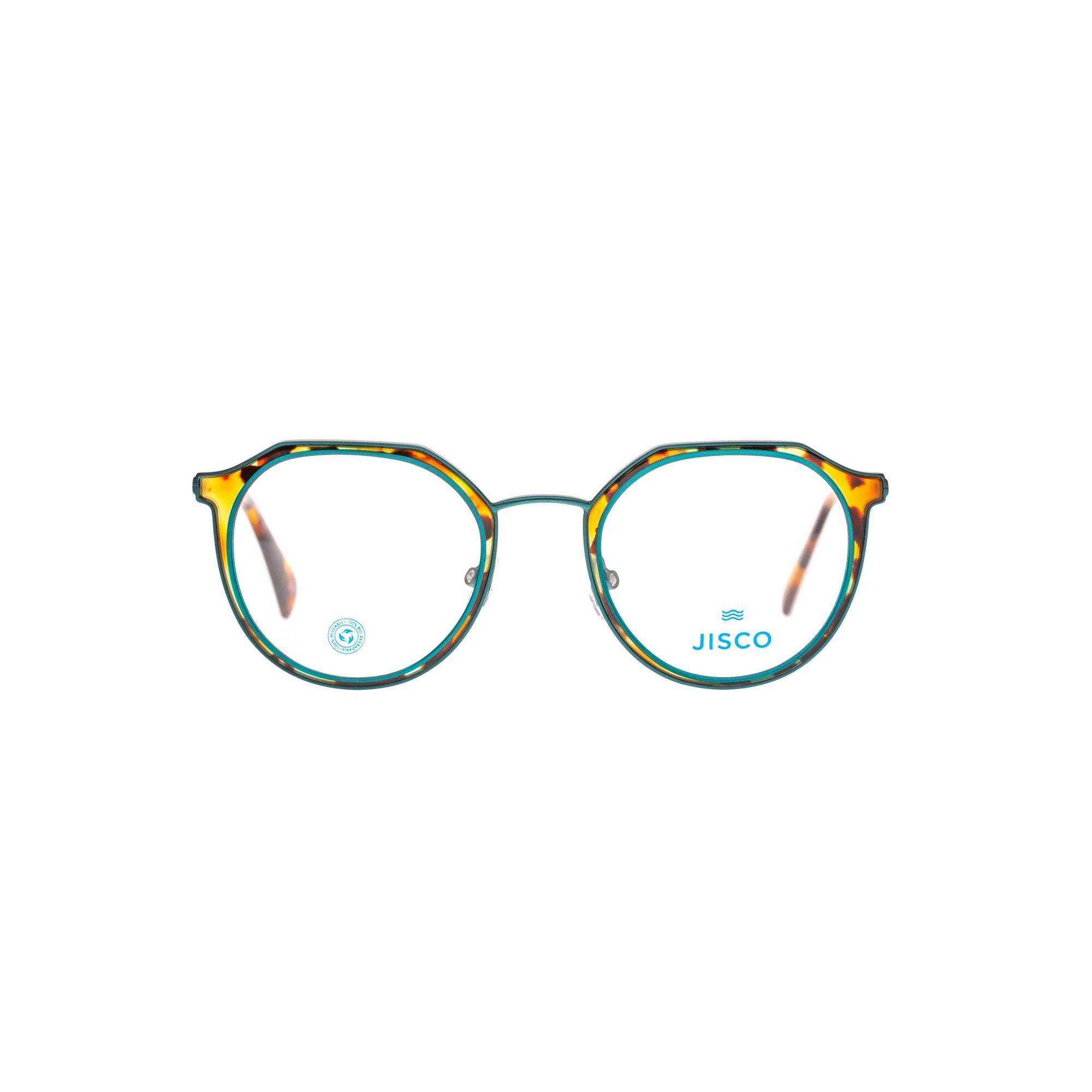 Brille 0561 Jisco Playa Hvgr 48 21 135 Braun Gruen Tuerkis Frontal (neutral) Lg4b2387