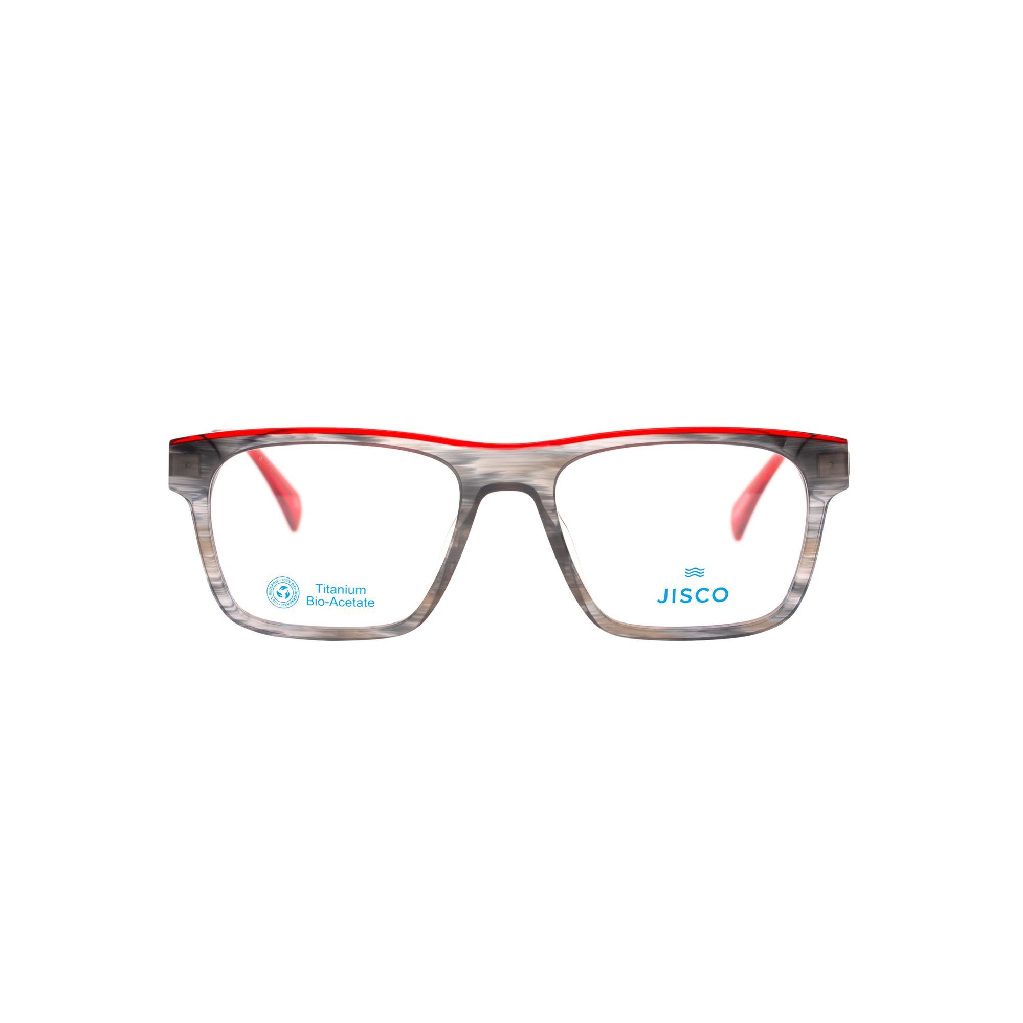Brille 0814 Jisco Eav Gy 54 19 145 Grau Rot Frontal (neutral) Lg4b2640 Brille 0814 Jisco Eav Gy 54 19 145 Grau Rot Frontal (neutral) Lg4b2640