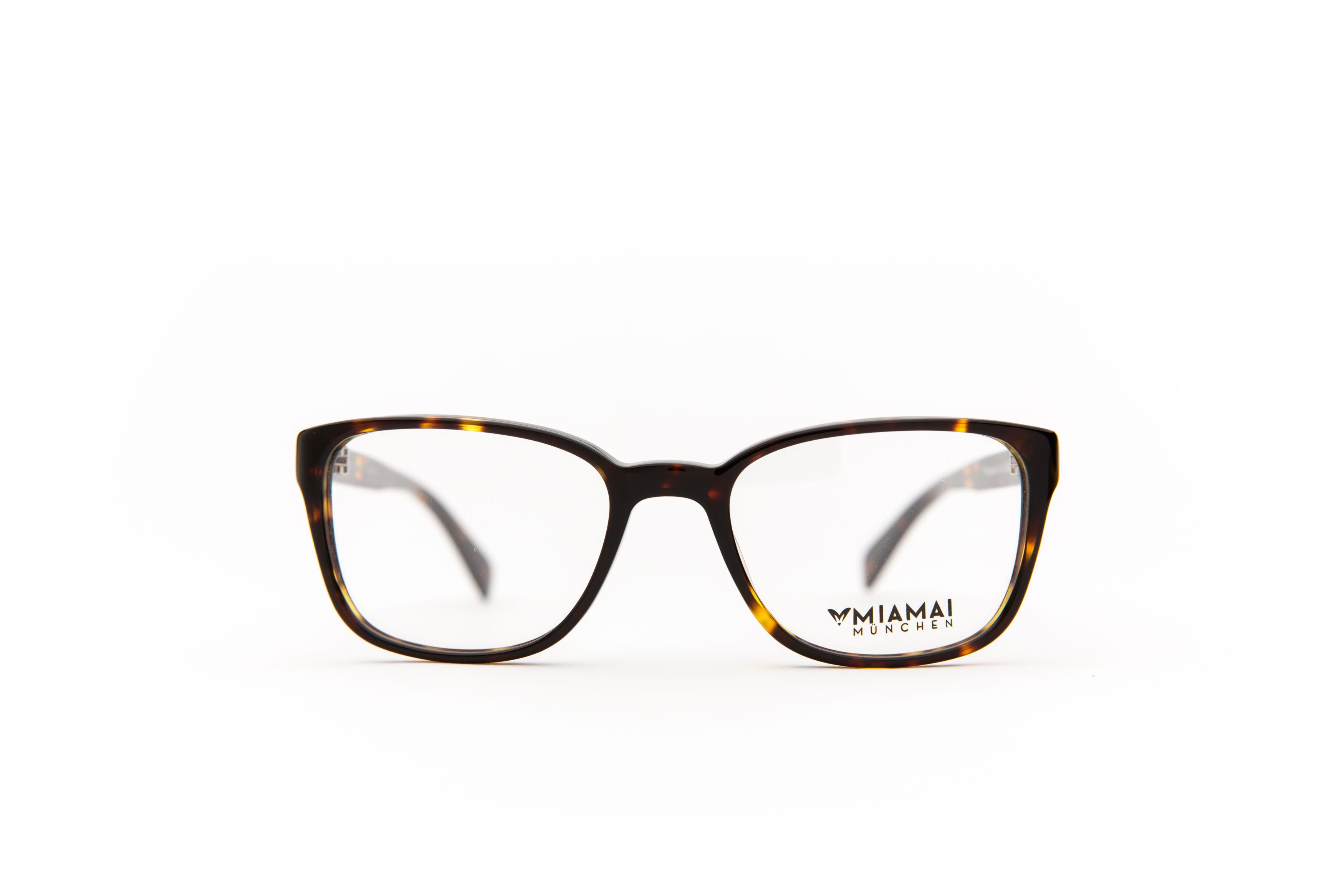 Brille Miamai 1072 057 50 18 140 Braun Frontal Lg4b7576