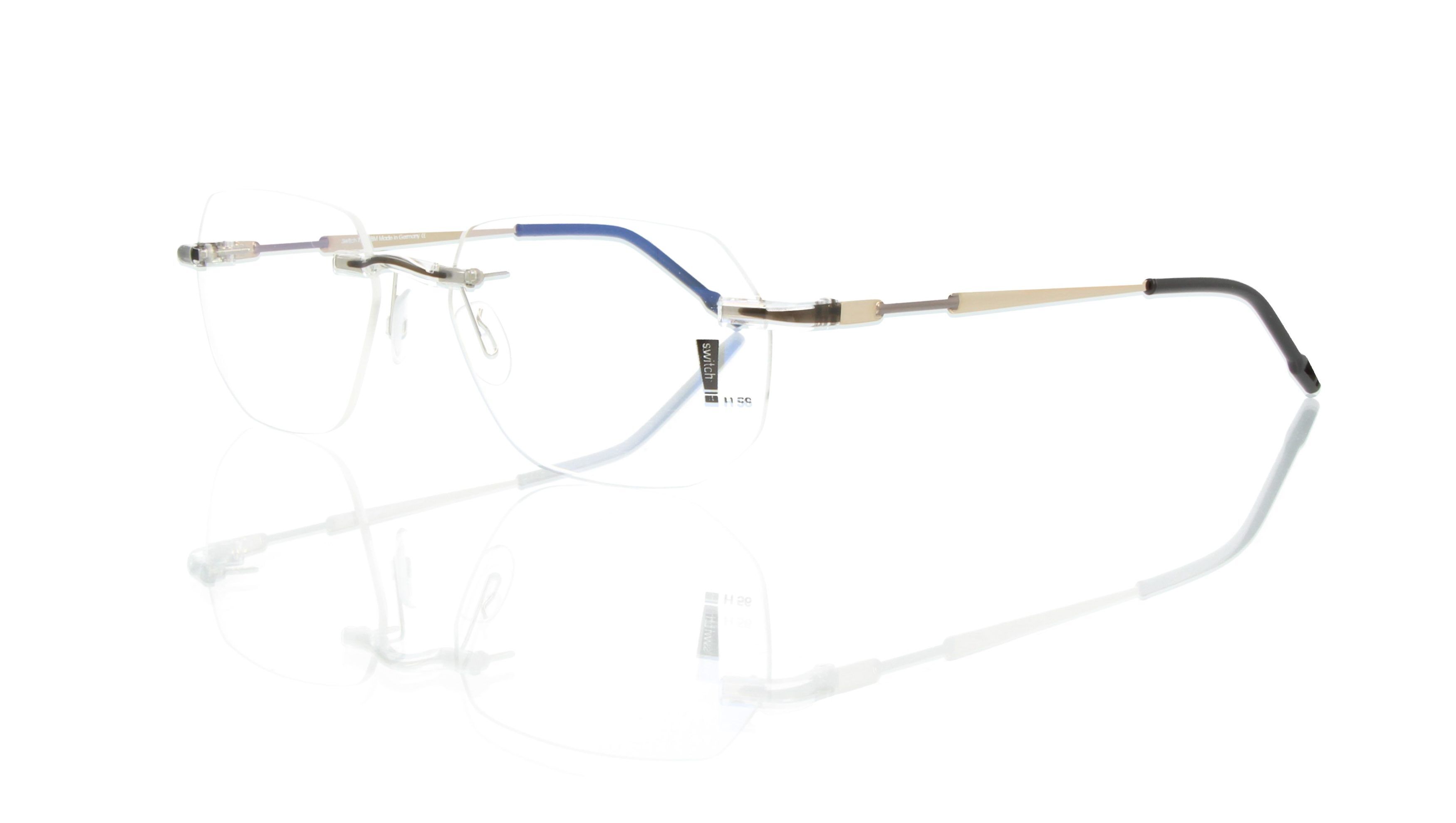 Switch It Garnitur 3327 Damenbrille Gold Gun Glanz (2) Switch It Garnitur 3327 Damenbrille Gold Gun Glanz (2)