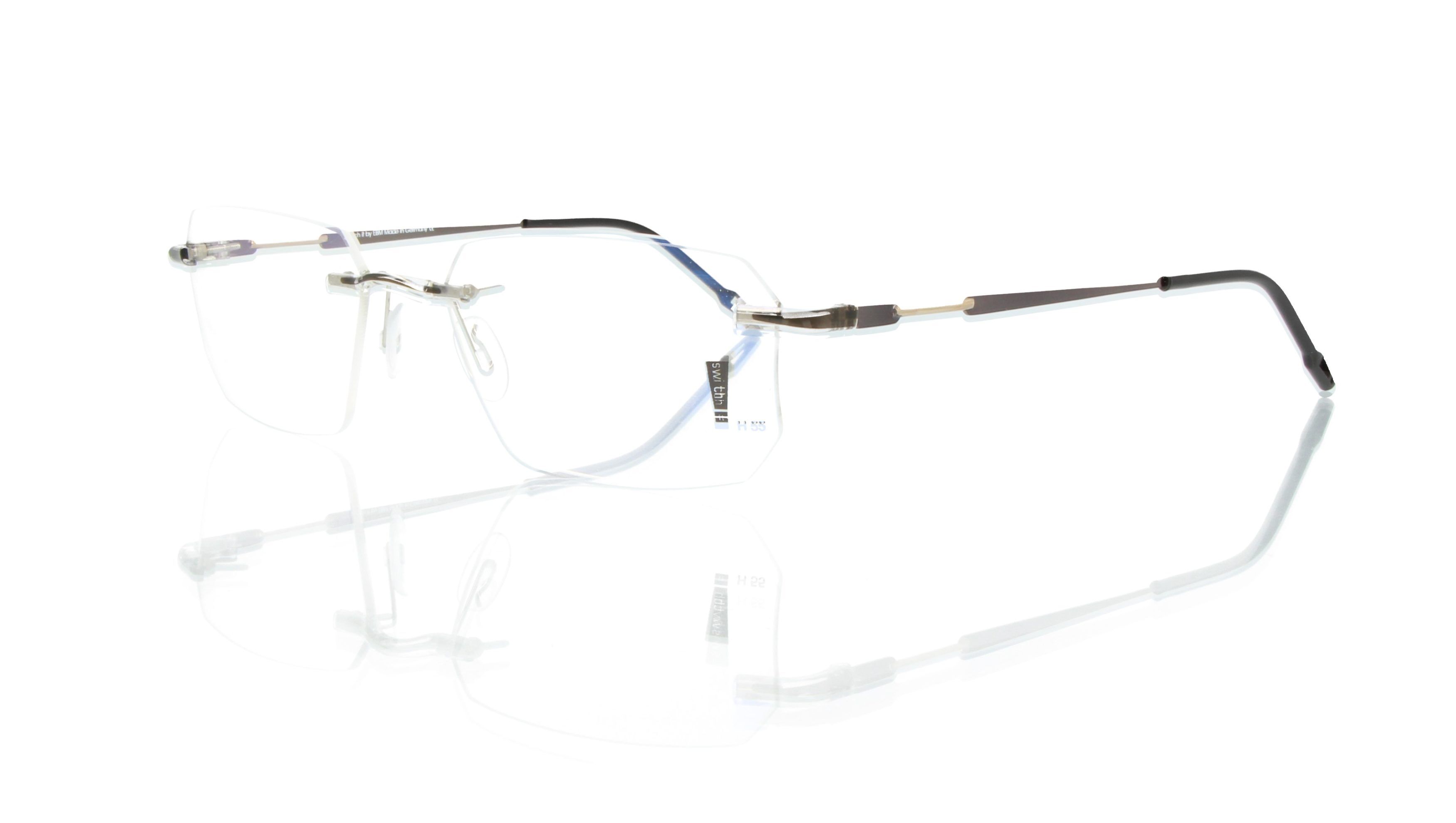 Switch It Garnitur 3328 Damenbrille Gun Gold Glanz (2) Switch It Garnitur 3328 Damenbrille Gun Gold Glanz (2)