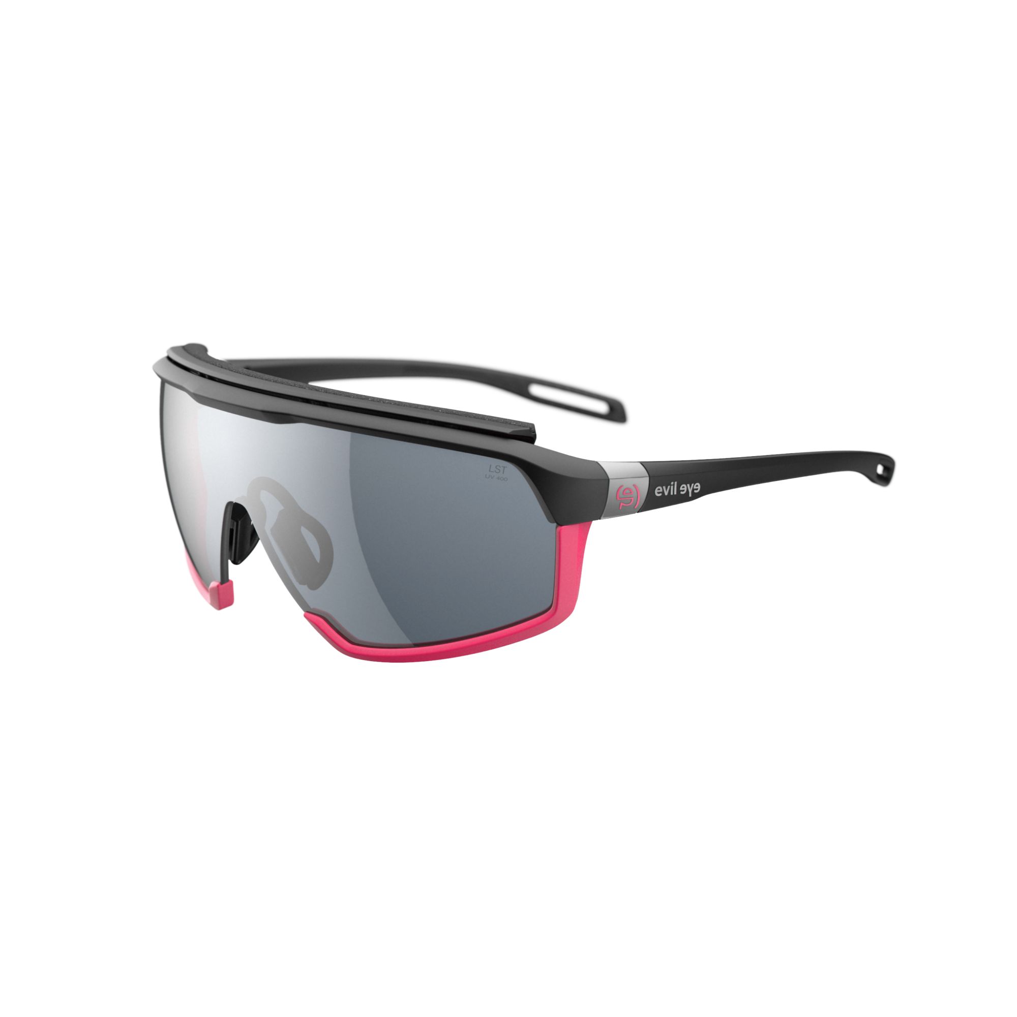 E032 75 9200 Black Matt Lst Grey Silver Mirror Sid 3