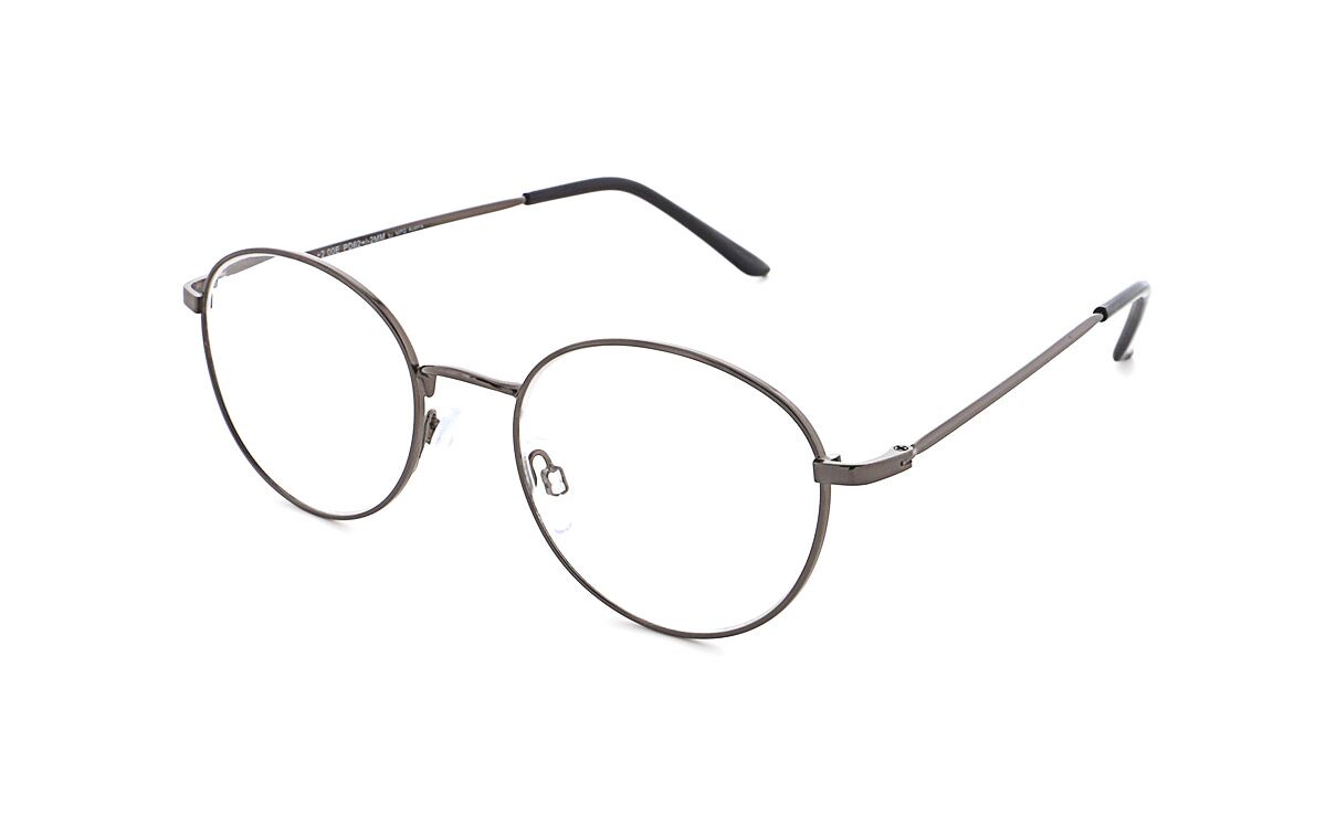 KLH215 Fertiglesebrille mit rundem Design aus Metall von MPG Michael Pachleitner