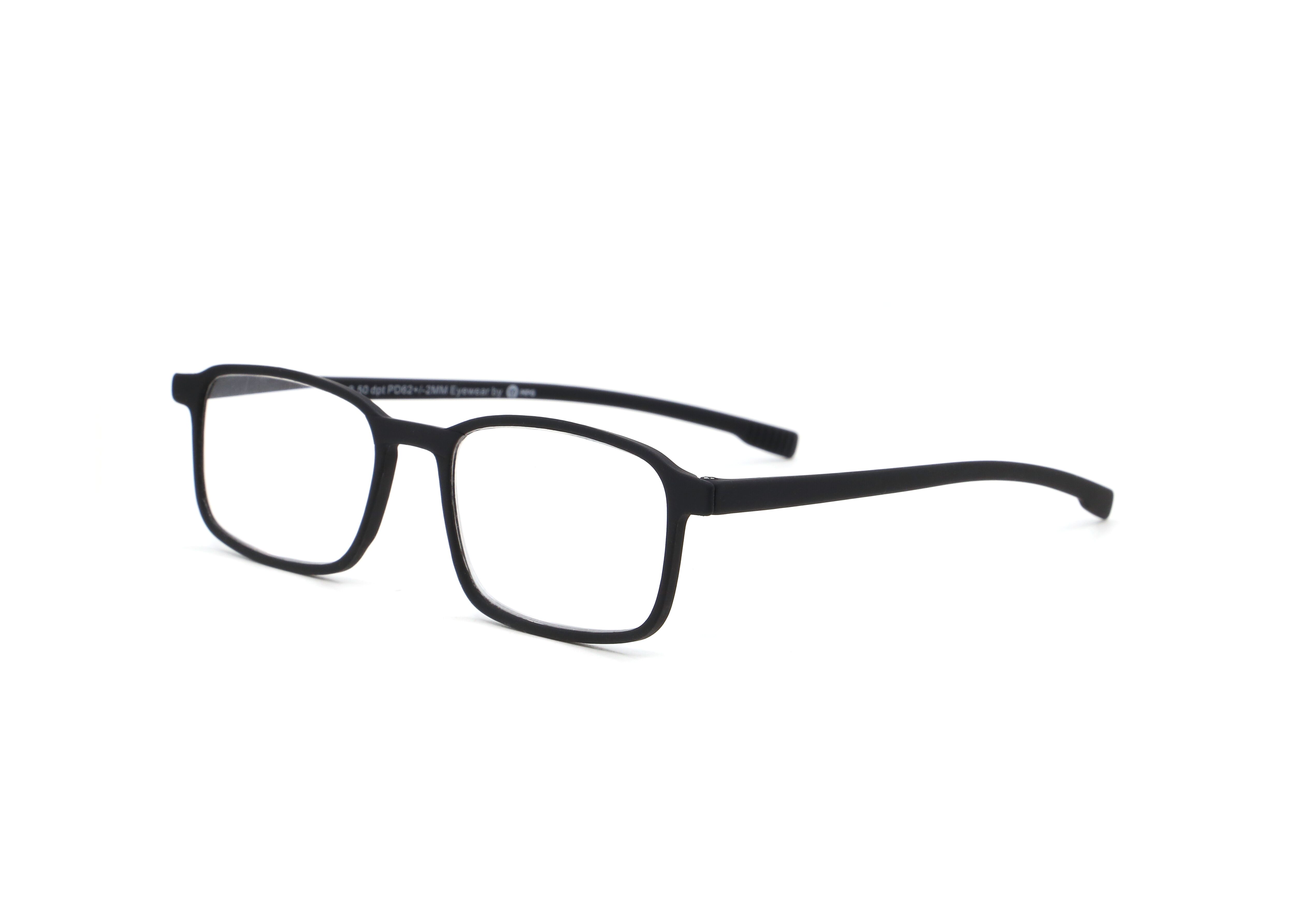 MPG Michael Pachleitner KLH252 – modische Fertiglesehilfe mit eckigem Design und optimaler Passform für komfortables Lesen im Alltag.