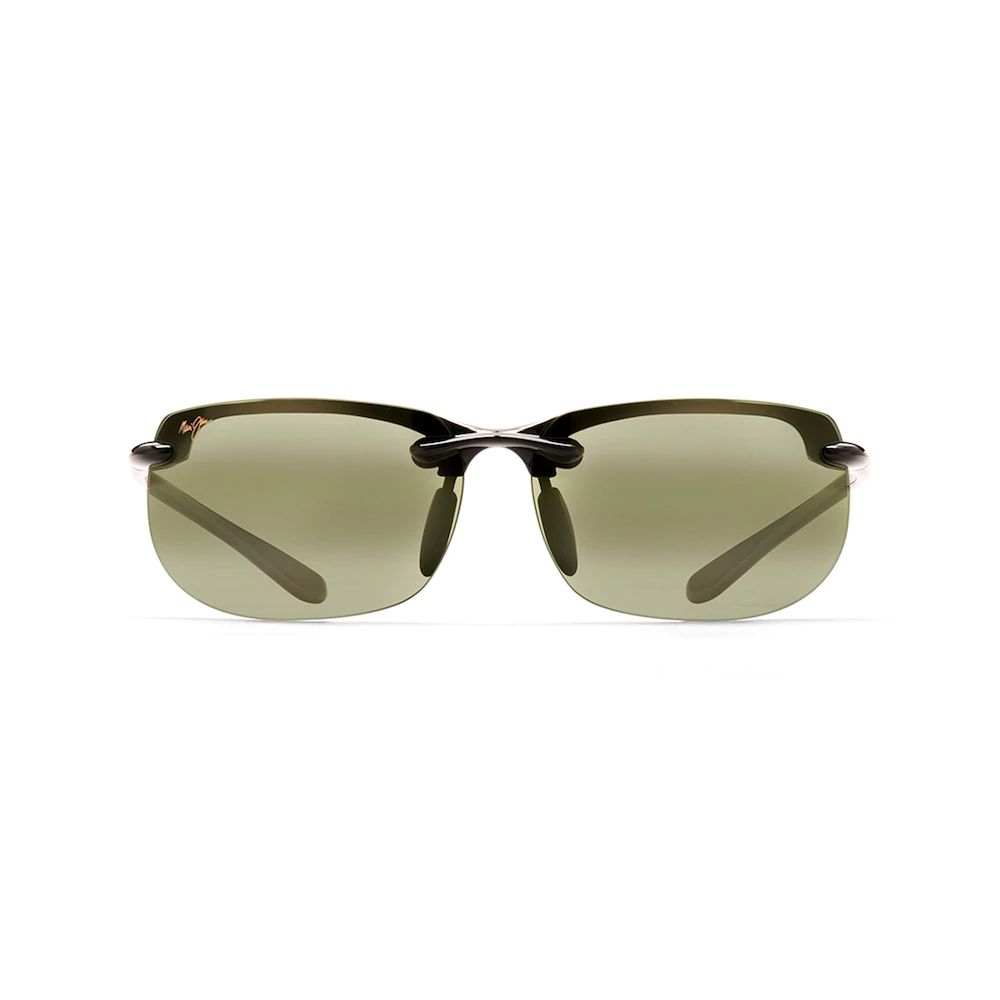 Sonnenbrille Maui Jim Banyans 412 Gruen Front