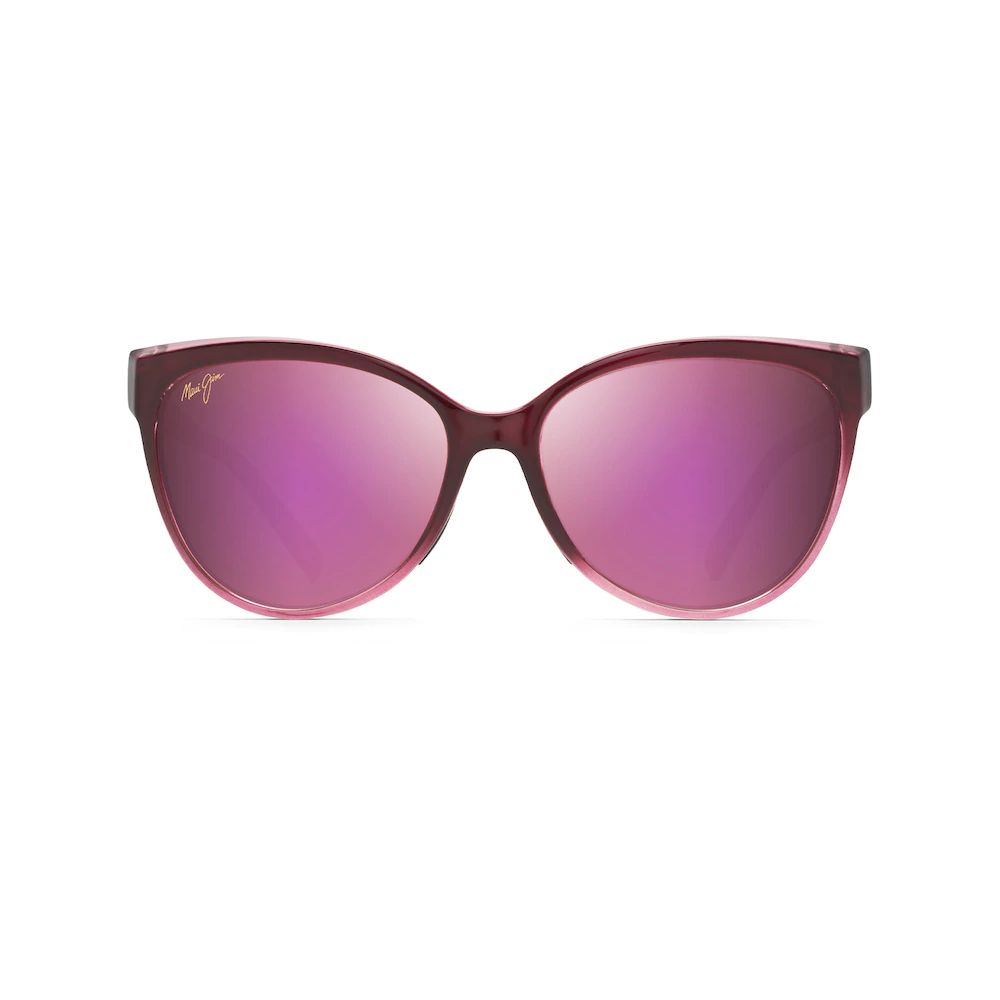 Sonnenbrille Maui Jim Olu Olu 537 Violett Front Sonnenbrille Maui Jim Olu Olu 537 Violett Front