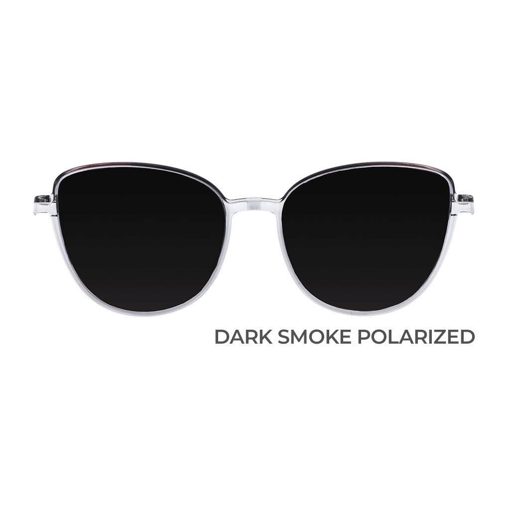 CLIP JSV-223 P'IN C.008 GREY+BLACK LENS