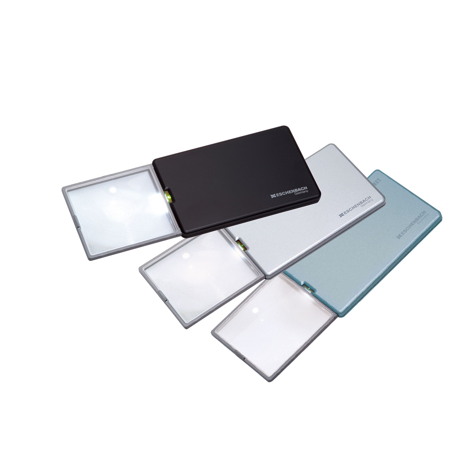 Easypocket Eschenbach Taschenleuchtlupe