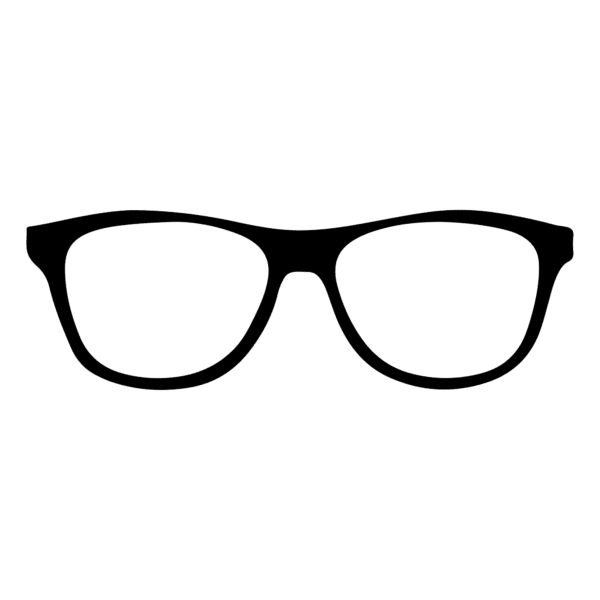 Fassung ohne Gläser