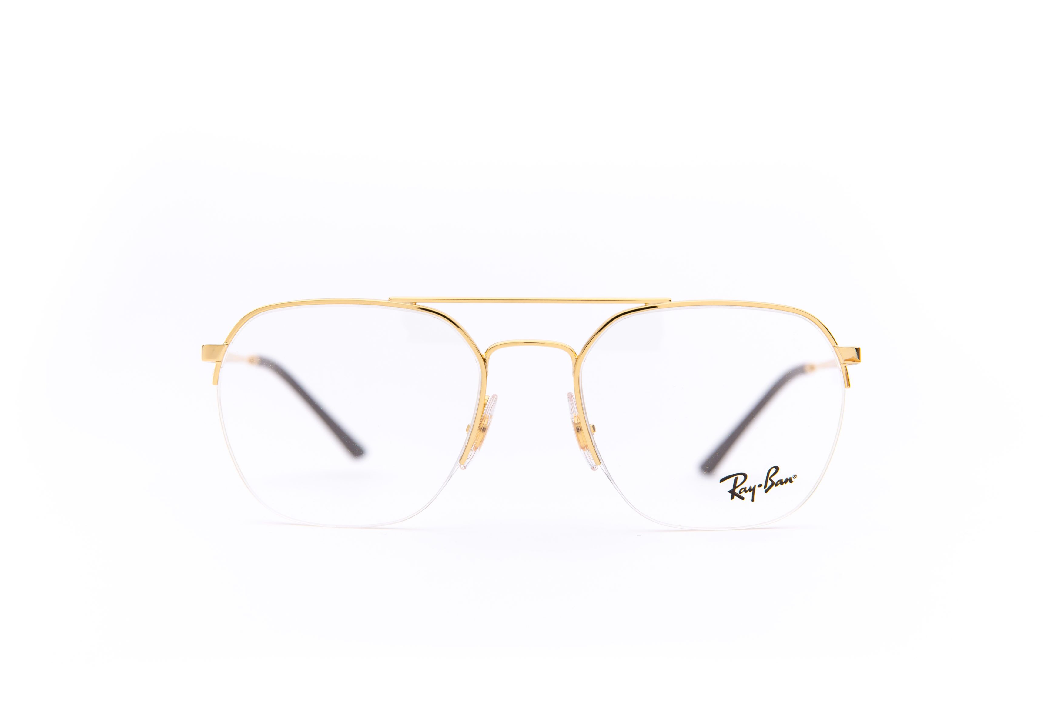 Ray Ban Rb 6444 2500 51 18 140 Gold Frontal Lg4b7271