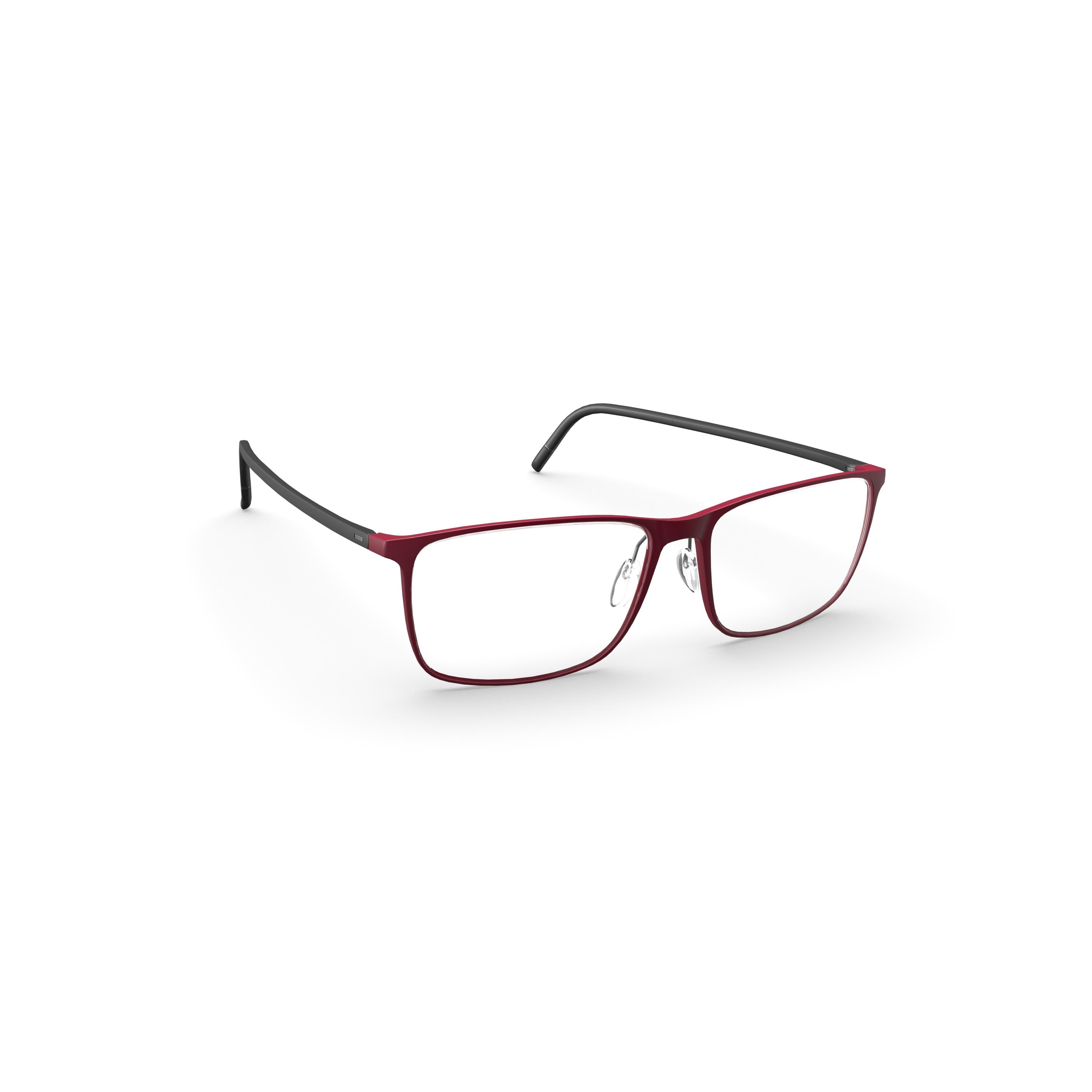 Silhouette Pure Wave Fullrim 2955 Herrenbrille mit modernem eckigem Design