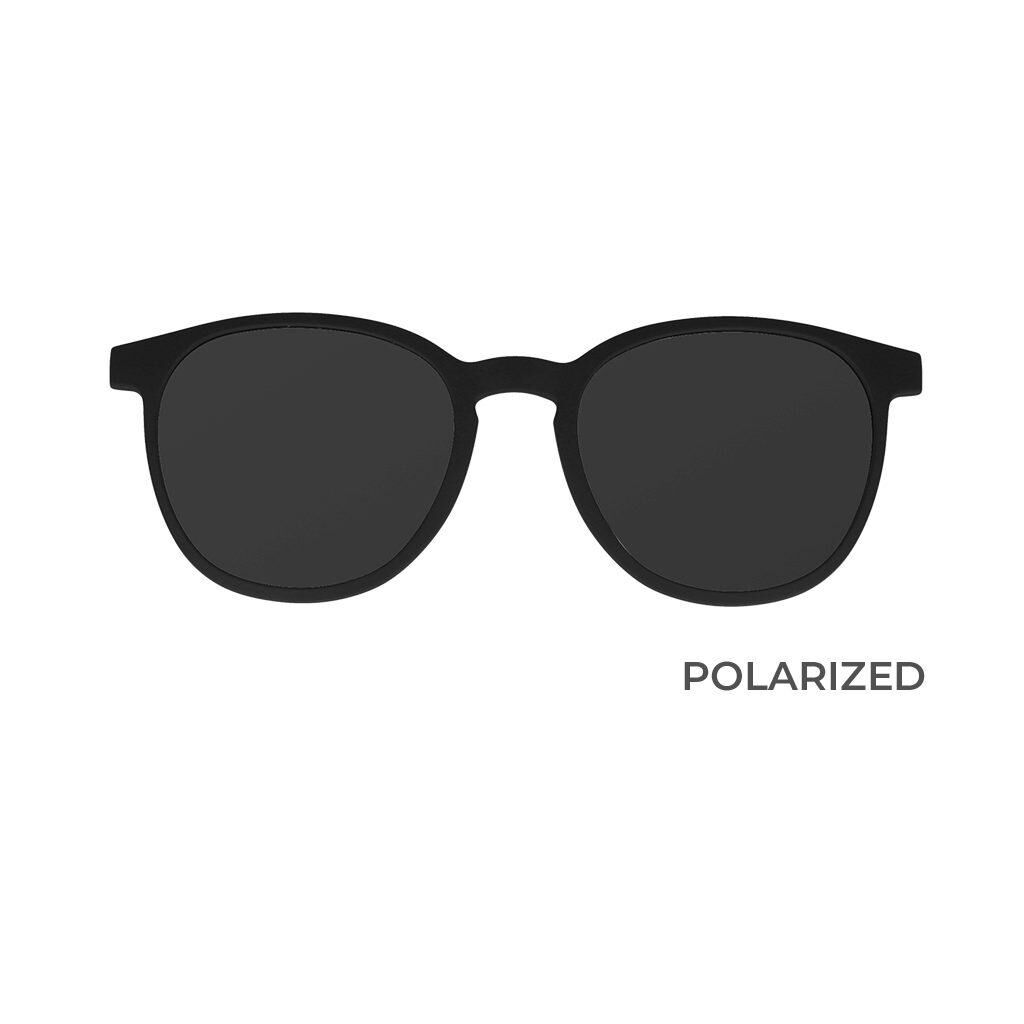 CLIP ULTEM 319 PLUG-IN C.084 GRAY POLARIZED