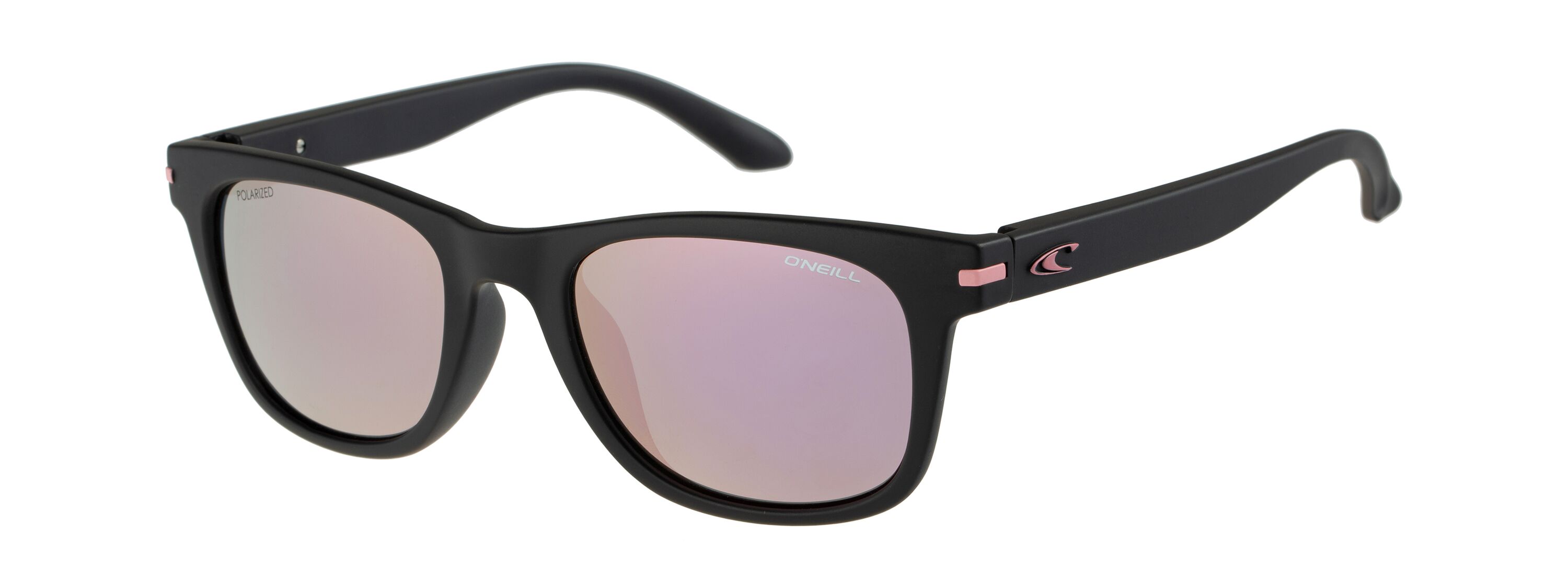 O'NEILL O'NEILL 966097-10 52-20 O'NEILL 966097 elegante Damen Sonnenbrille mit leichtem Spritzguss vollrandigem Rahmen