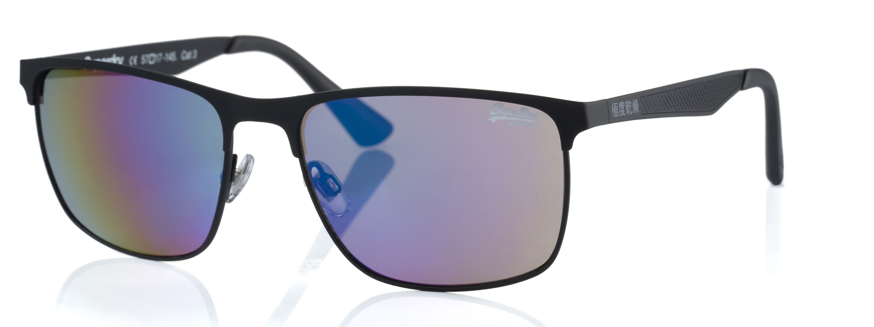 Superdry 995050 Sonnenbrille Herren schwarz
