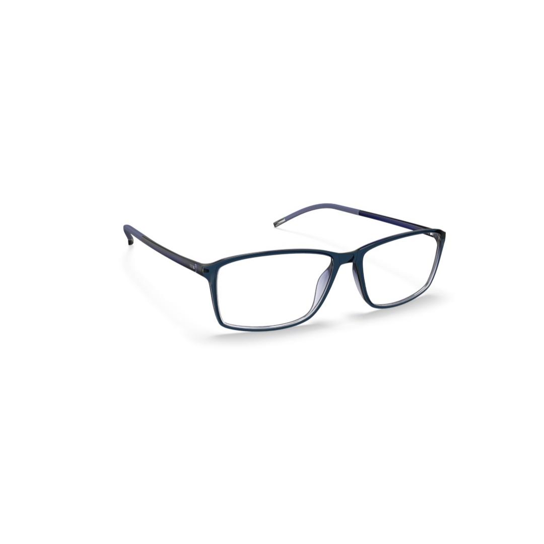 Silhouette SPX Illusion Fullrim 2942 4510 54-14 Markante Silhouette SPX Illusion Fullrim 2942 Herrenbrille mit eckiger Form