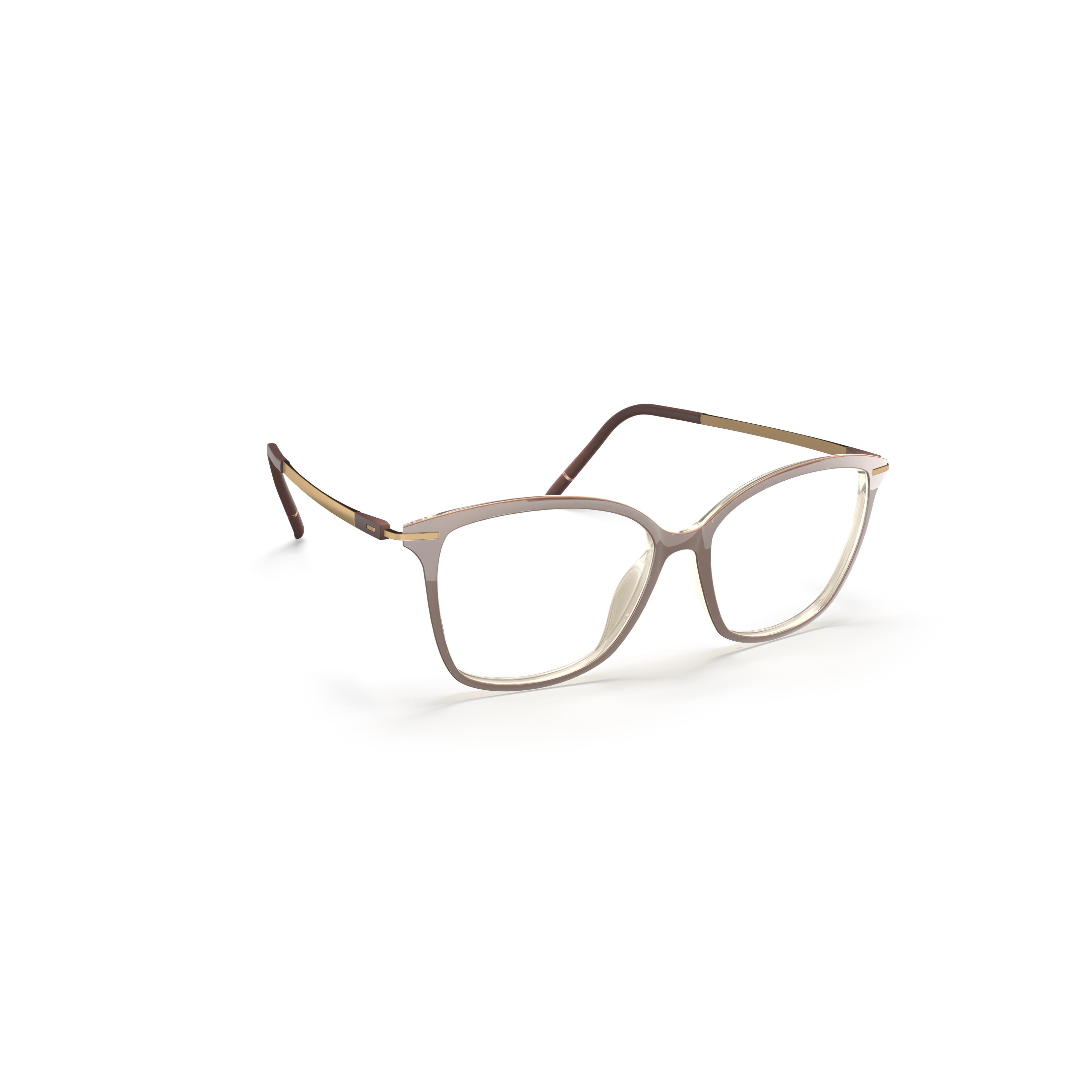Silhouette Illusion Lite Fullrim 1619 6040 52-14 Illusion Lite Fullrim 1619 Damenbrille in Schmetterlingsform – leicht und modisch für vielseitige Looks