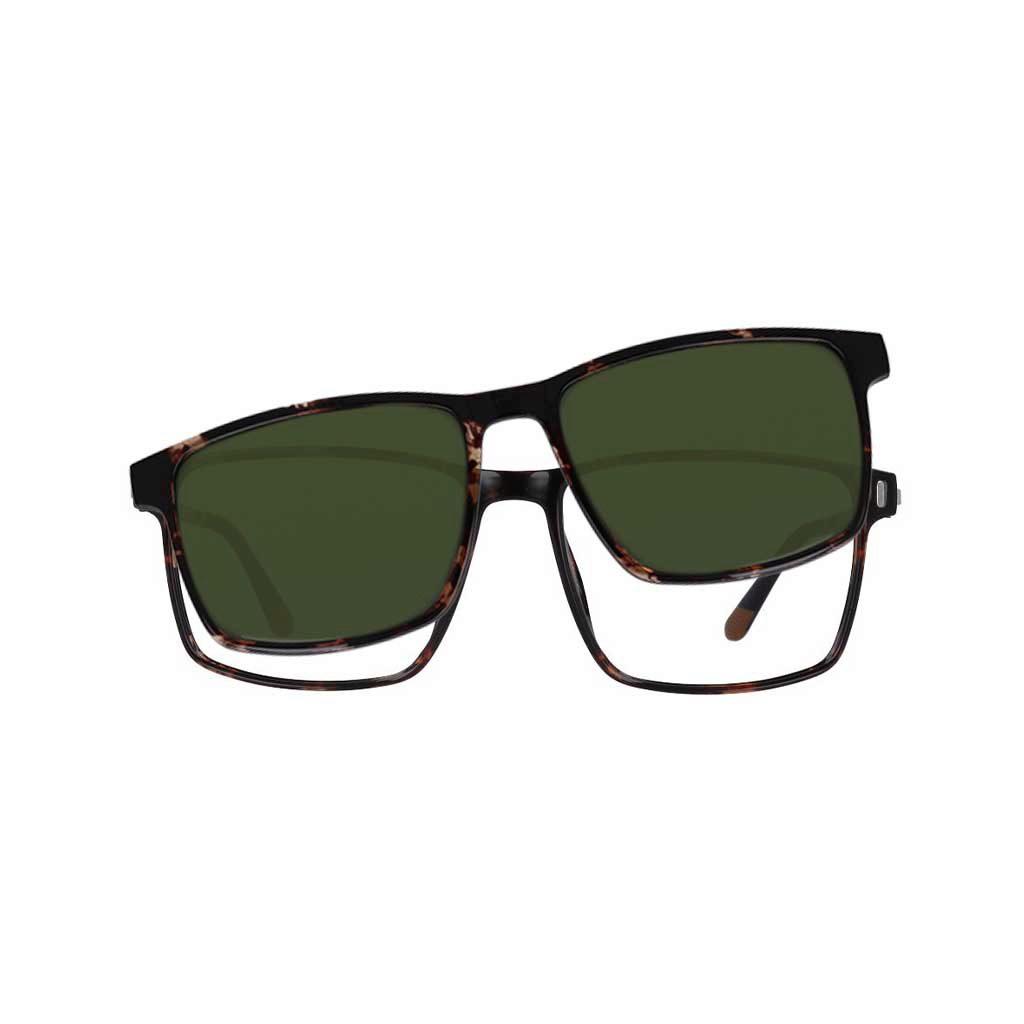 U-323 PLASTICA U 56-16 C.007 HAVANA PLUGIN Herrenbrille 99 JOHN STREET U-0323 Produktbild 1