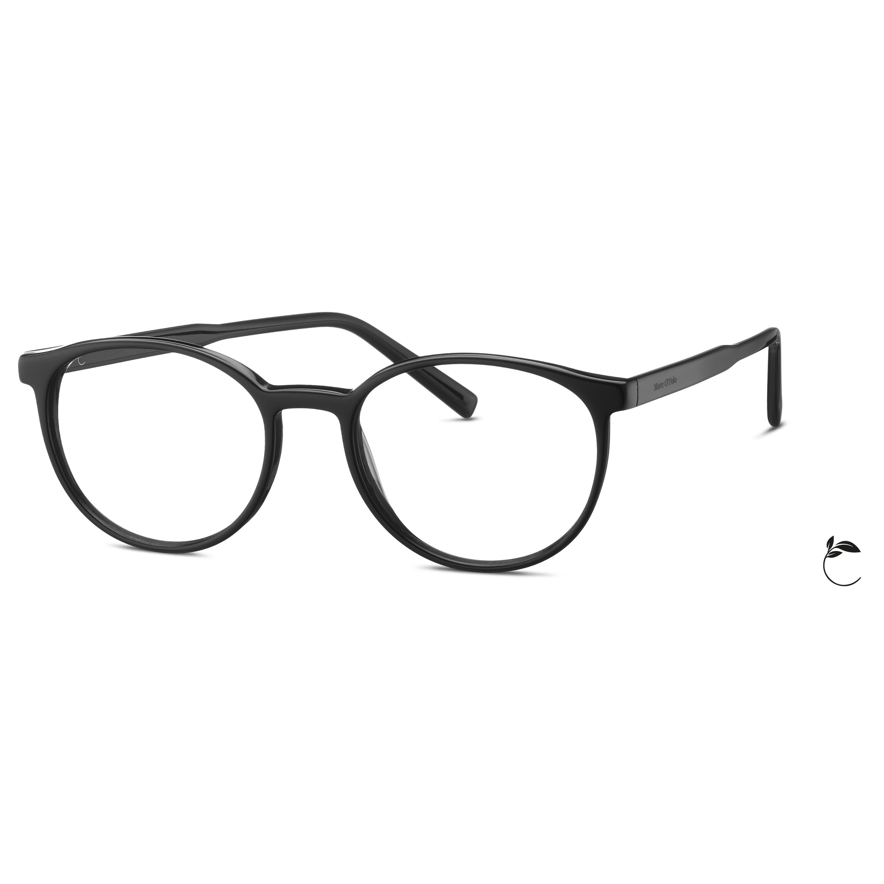 Marc O’ Polo 503250 10 47-16 Marc O’ Polo Herrenbrille in schwarz aus Kunststoff