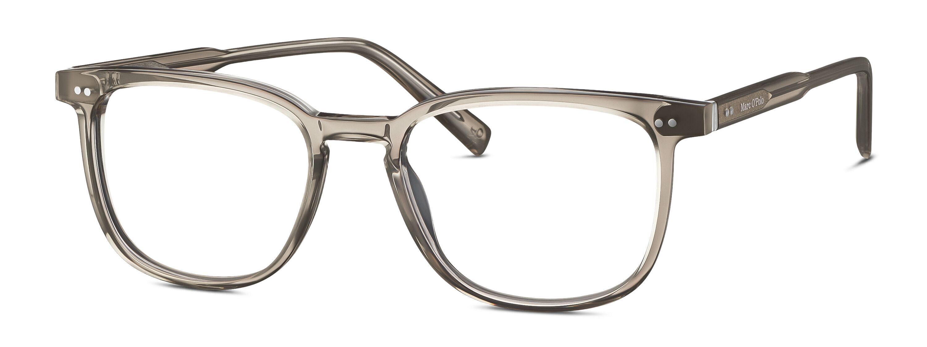 Marc O’ Polo 503272 30 52-18 Marc O’ Polo Herrenbrille in grau aus Kunststoff