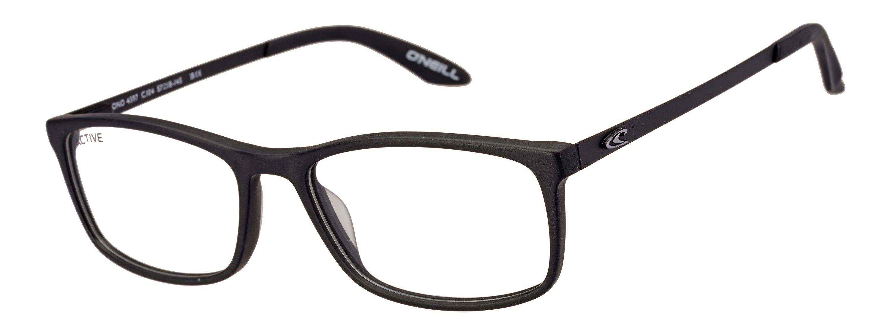 O´Neill 961072-10 57-18 O'Neill 961072-10 Herrenbrille in Schwarz