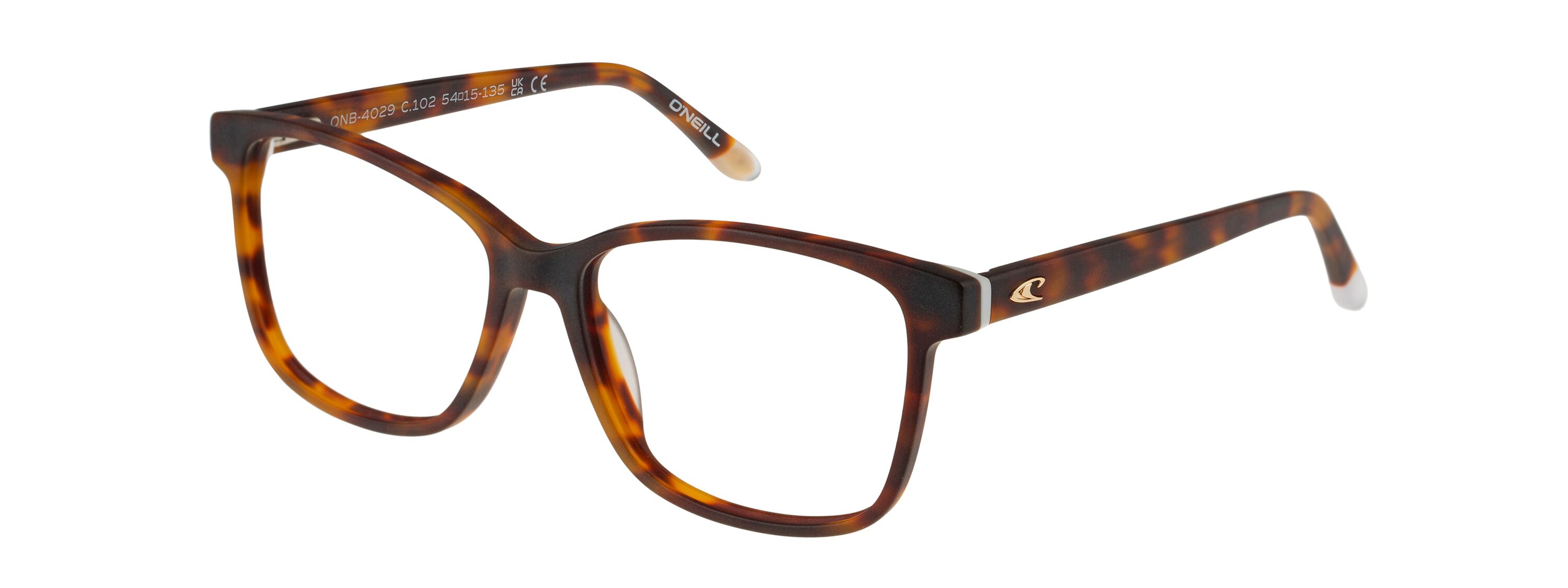 O´Neill 963086-61 54-15 O'Neill 963086-61 Damenbrille in Braun